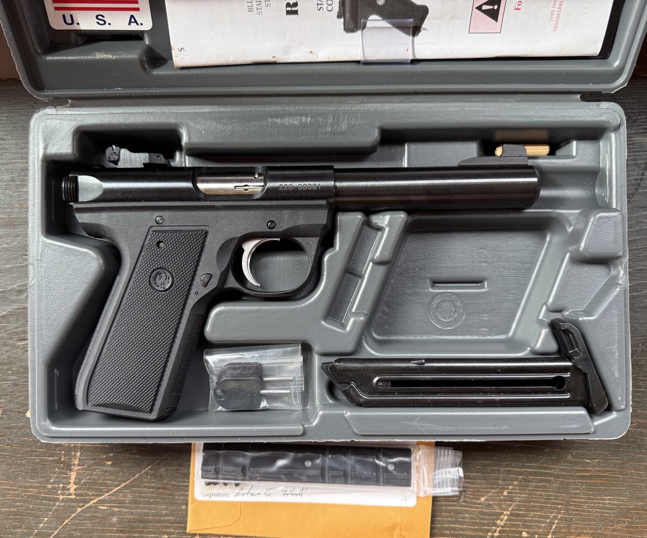 Ruger Mark III