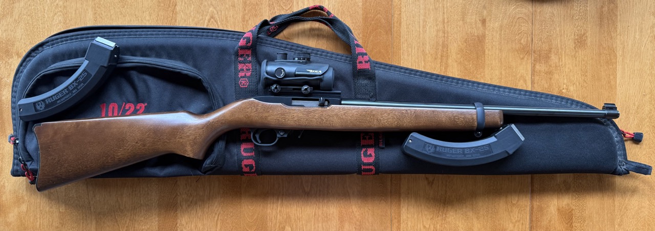 Ruger 10/22 Package