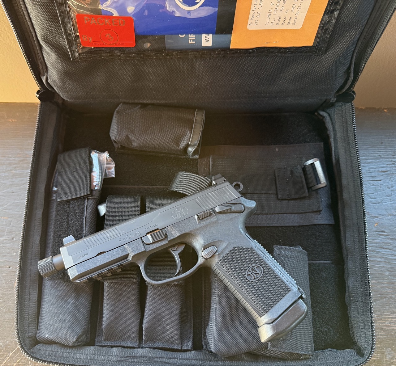 FN FNX45 tactical kit