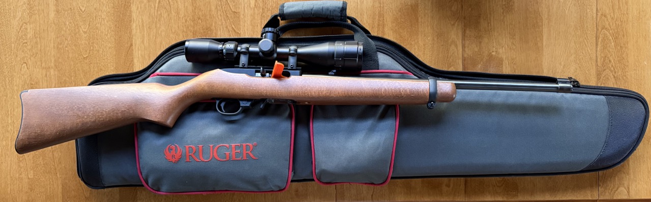 Ruger 10/22 Package