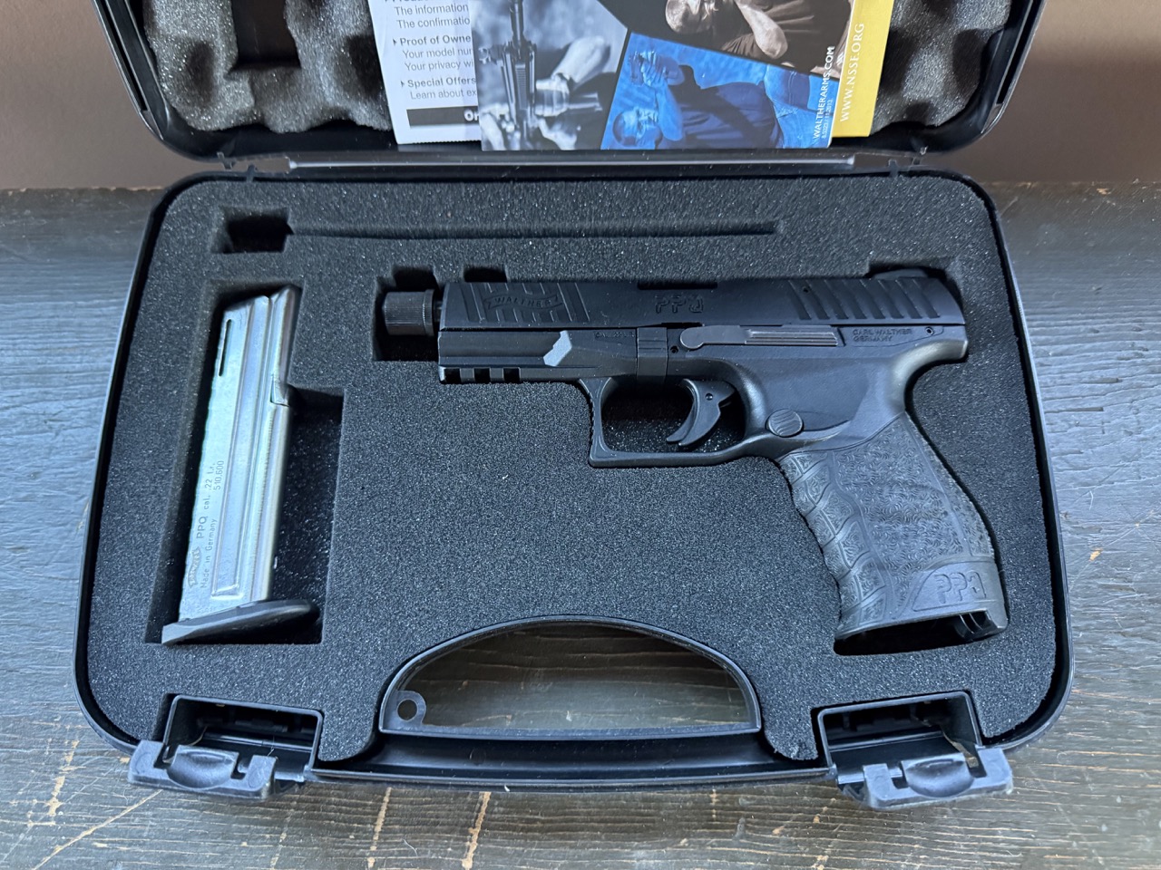 Walther PPQ Tactical