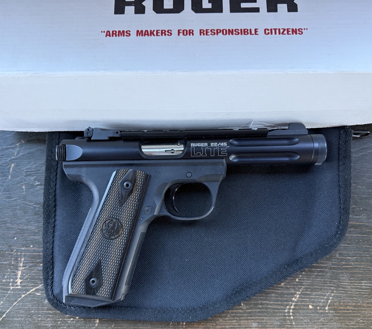 Ruger 22/45 Lite