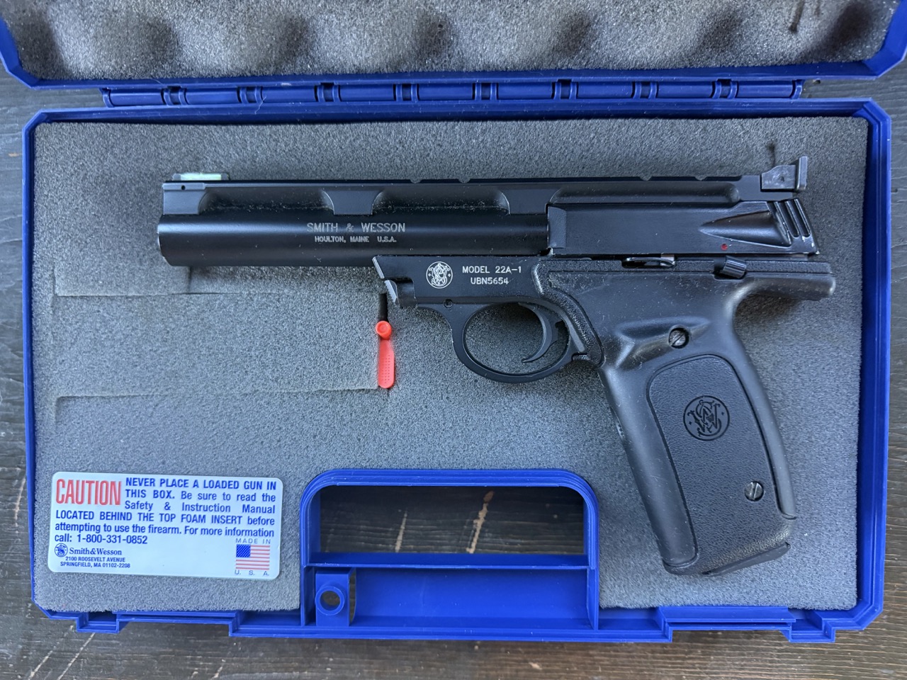 Smith & Wesson 22A