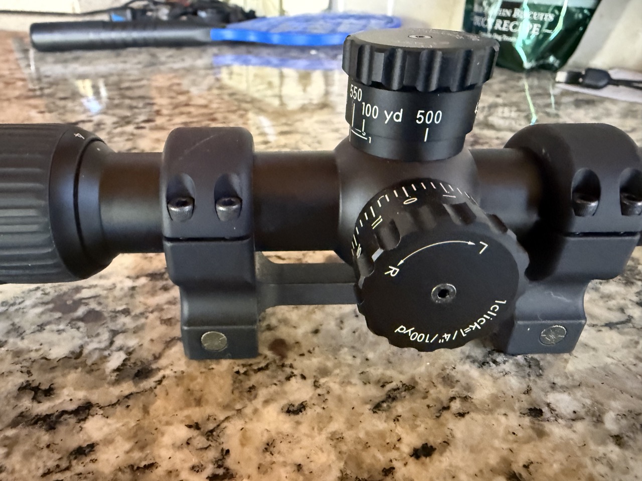 Nikon P-223 Rifle Scope 4-12x 40mm BDC 600 Reticle Matte