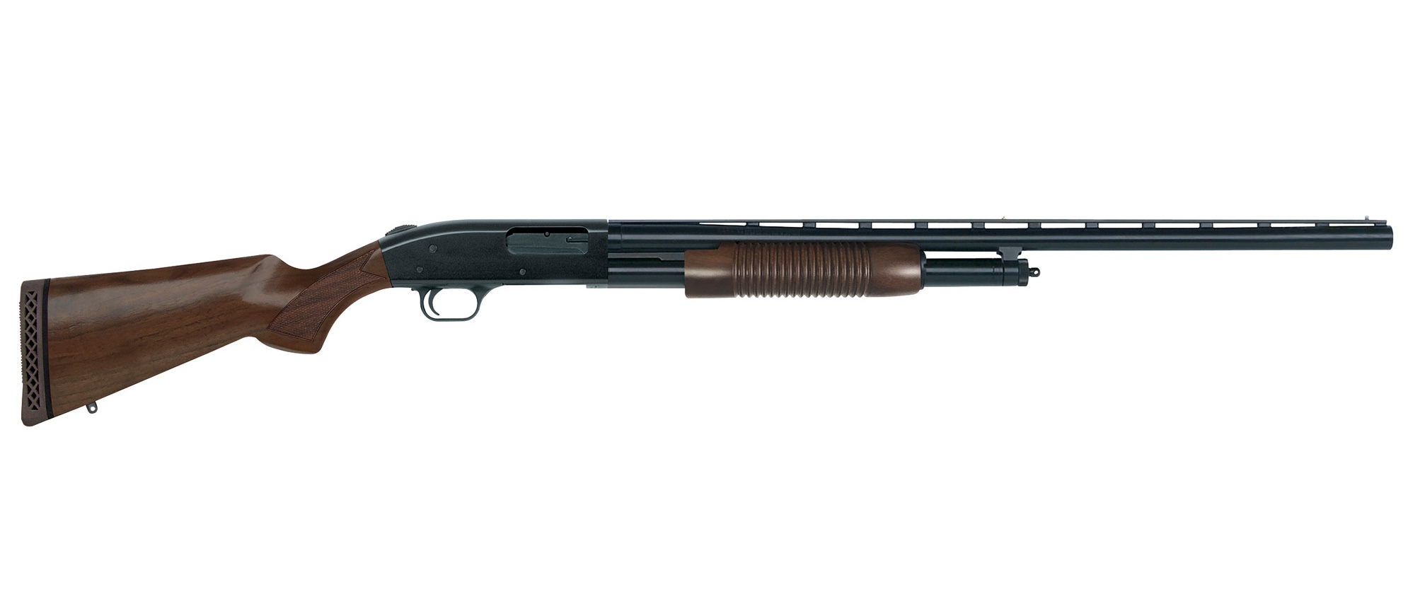 Mossberg 500 Retrograde Field 12 Gauge 28in Walnut 5rd