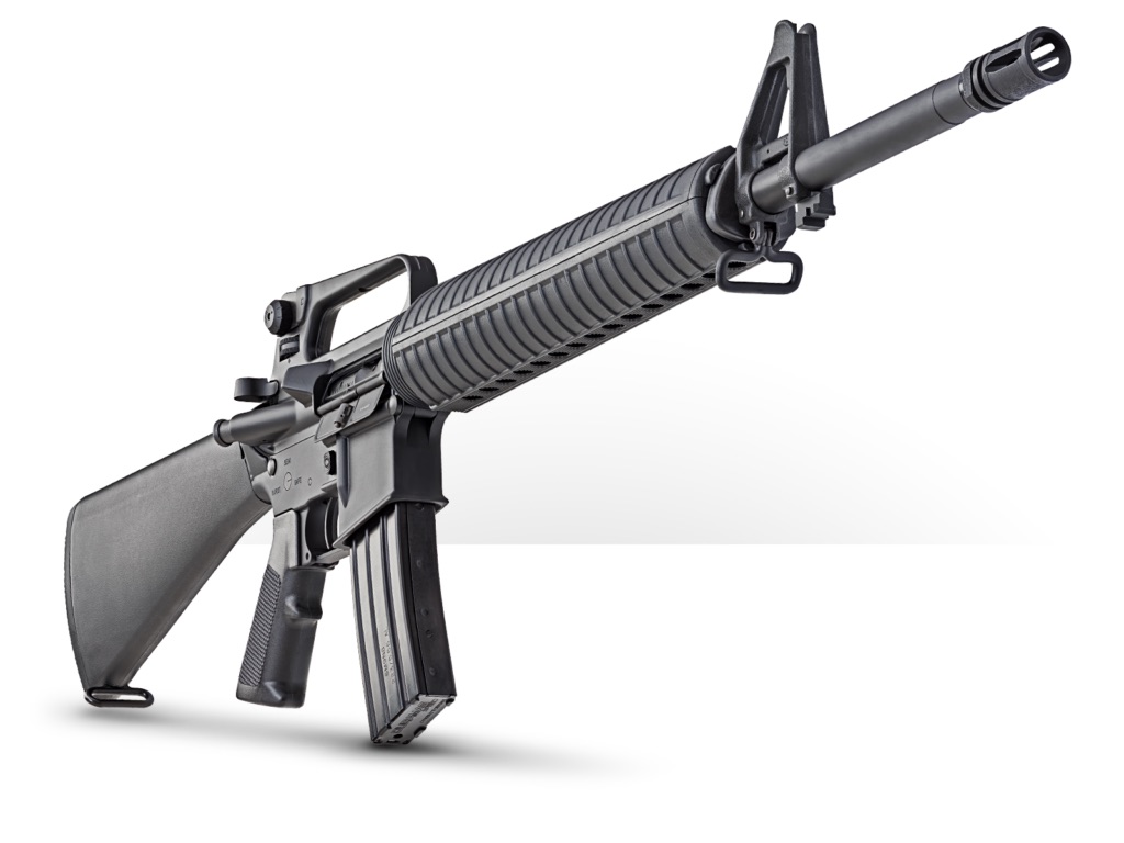 Springfield SA-16, M-16A2