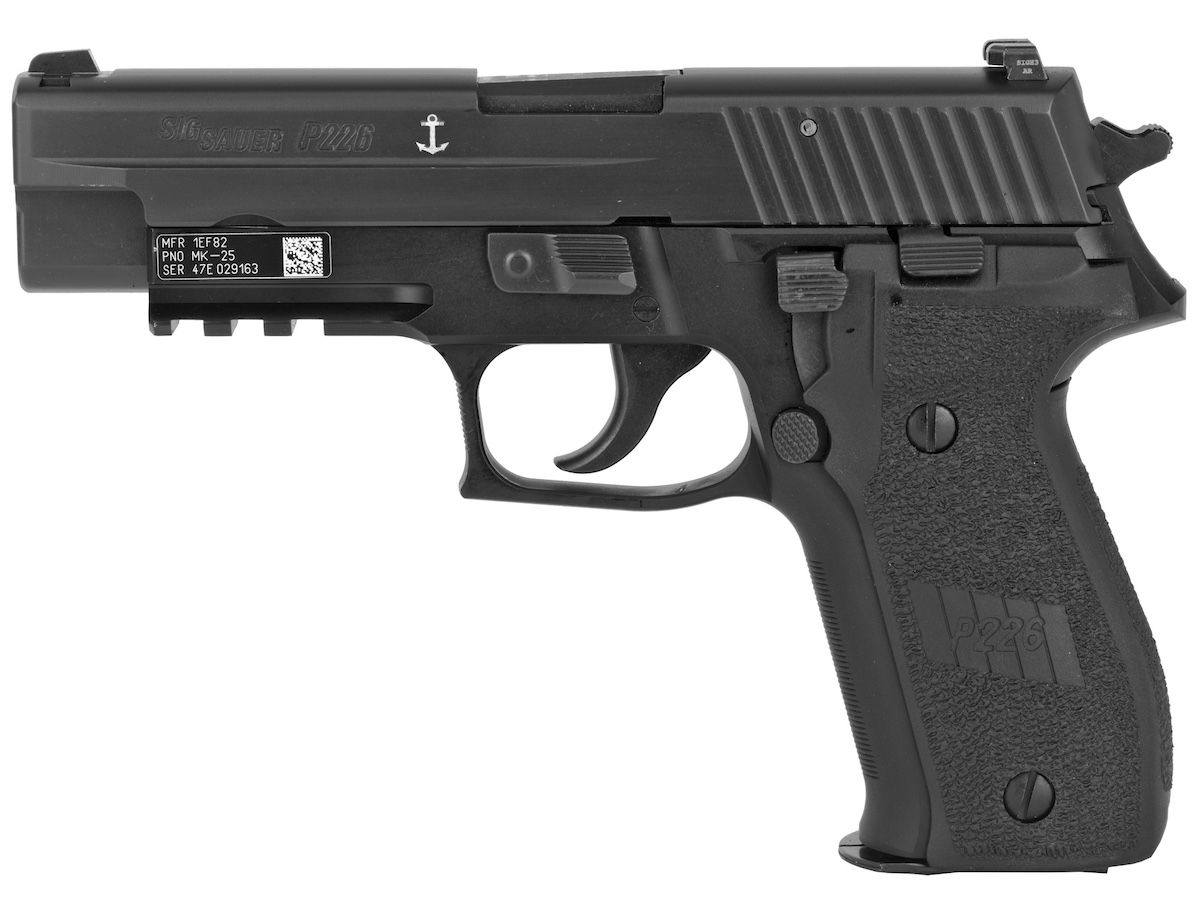 Sig Sauer, P226, MK-25 - Cajun Arms