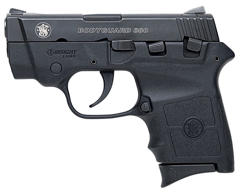 Smith and Wesson Bodyguard 380 with Laser