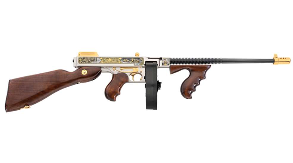 Auto-Ordnance/America Remembers Thompson Chicago Typewriter Tribute Semi-Automatic Rifle with Case