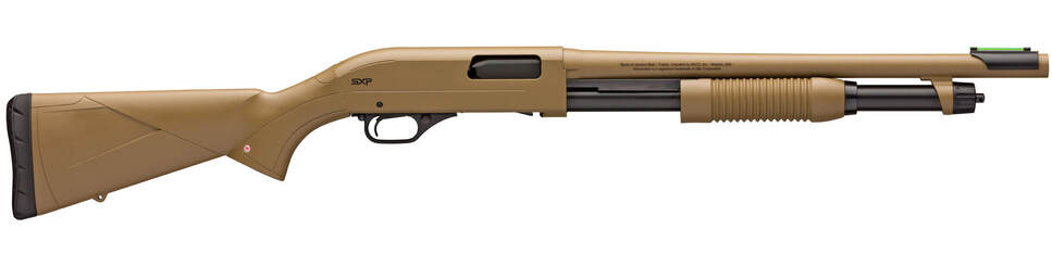 Winchester Repeating Arms, SXP Dark Earth Defender