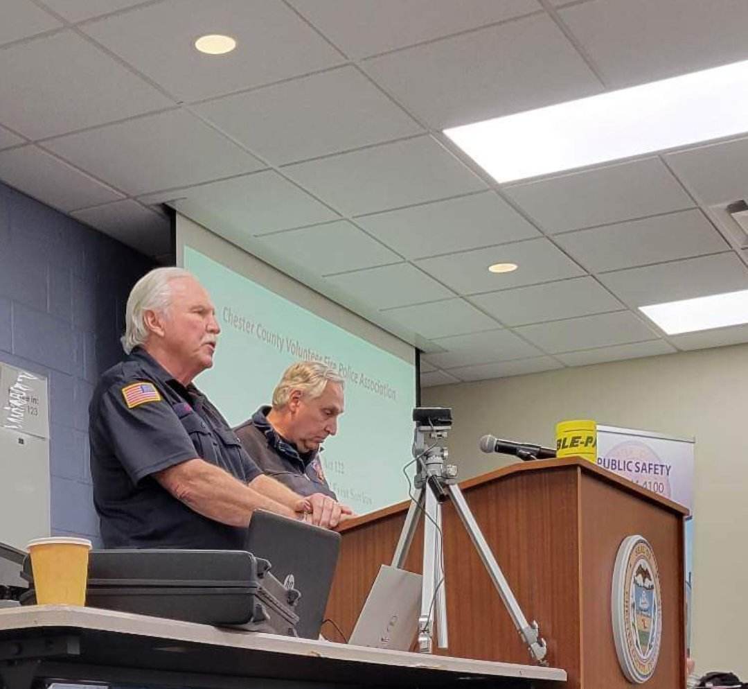 Presentation on Act 122 - Non-Emergency Special Event Services For Volunteer Fire Police Officers