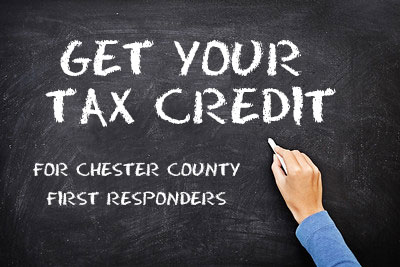 2023 Chester County Tax Credit Poll for First Responders