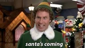 Santa is COMING!!!!