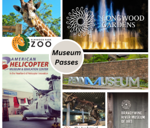 Museum & Garden Passes