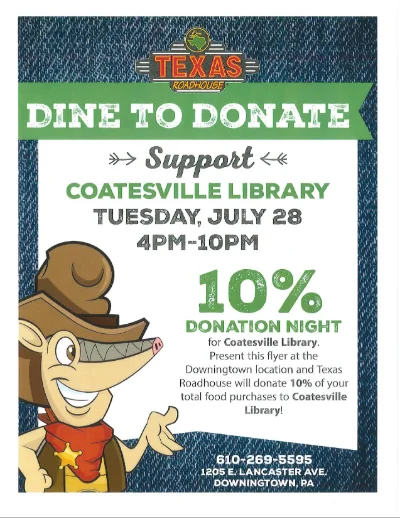 Dine to Donate