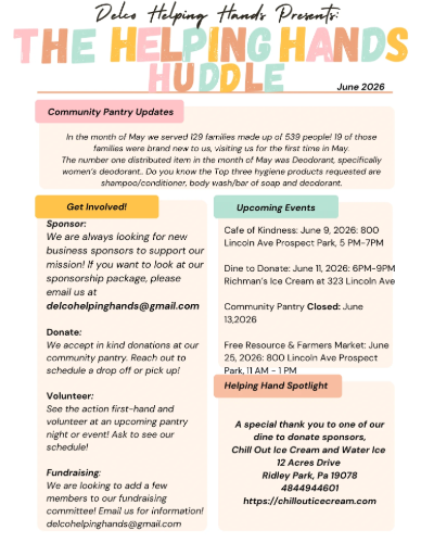 June 2026 Newsletter