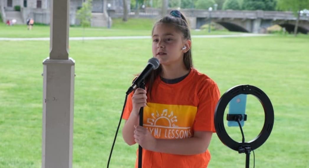 Being Mindful of How the Body Feels When Singing