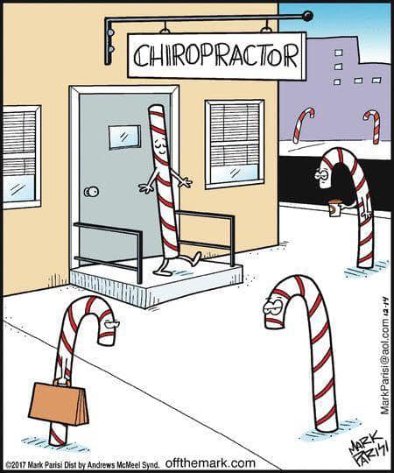 Feel more alive with a chiropractic adjustment!