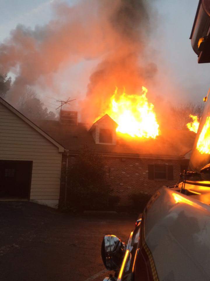 House Fire 3/16/2016