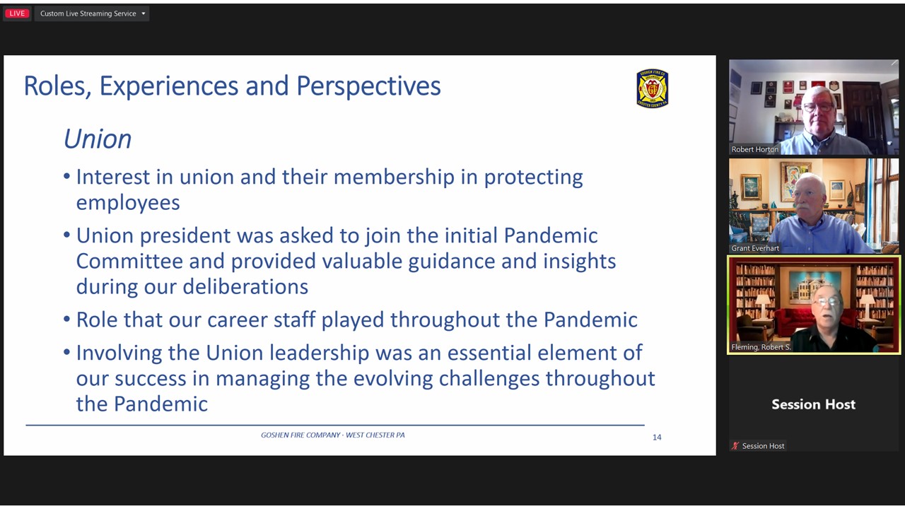 Maintaining Personnel and Organizational Resilience during the COVID-19 Pandemic