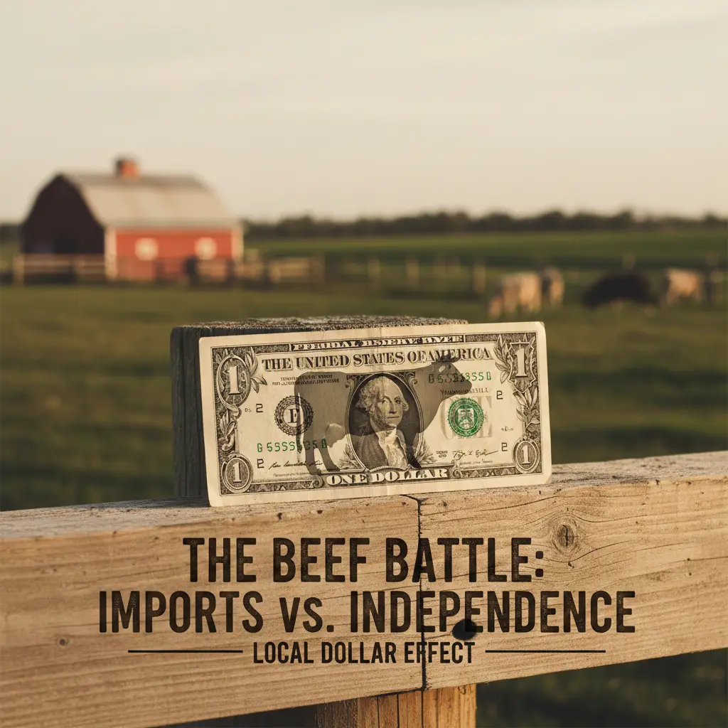 The Beef Battle — Imports vs. Independence