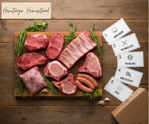 Spring Custom Pork and Beef