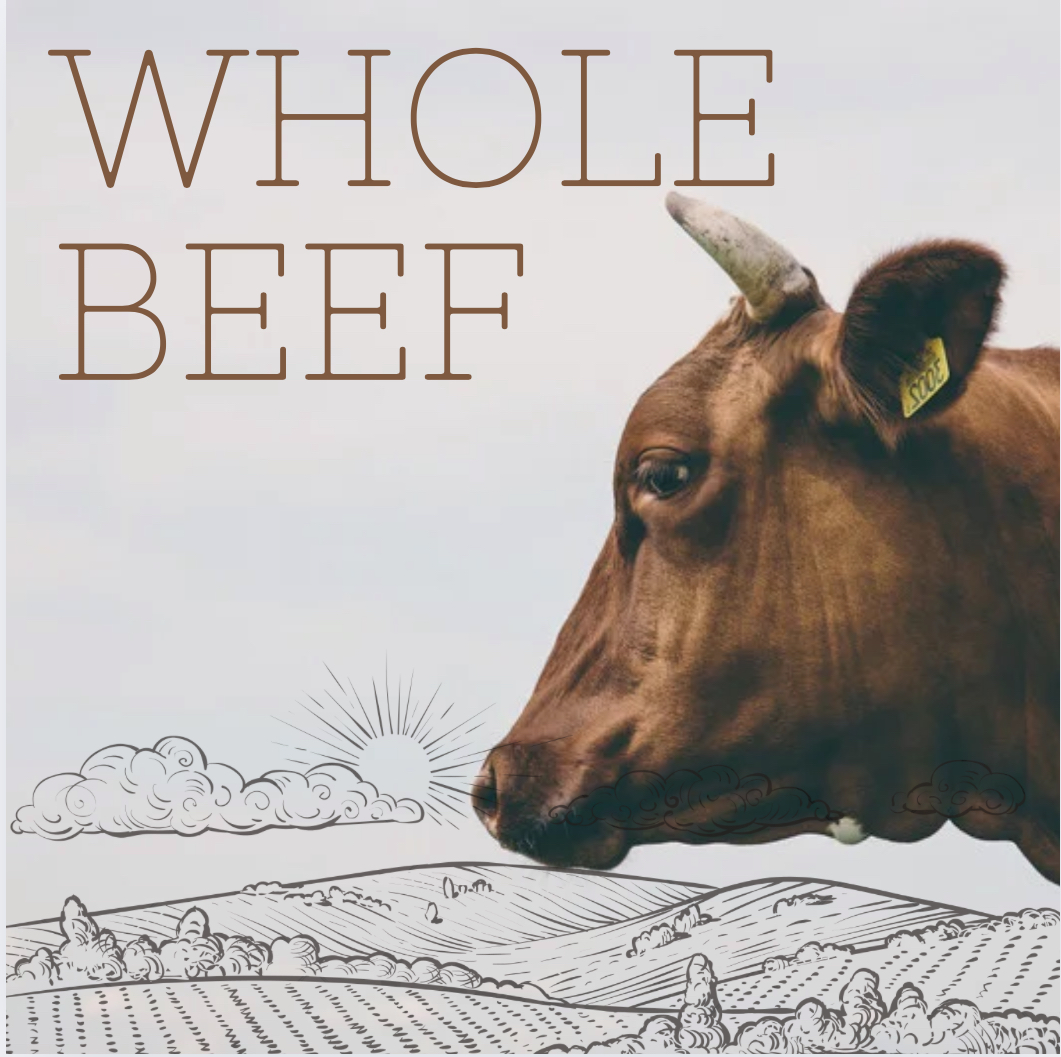 Whole Grass Fed Beef Deposit