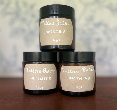 Tallow Balm