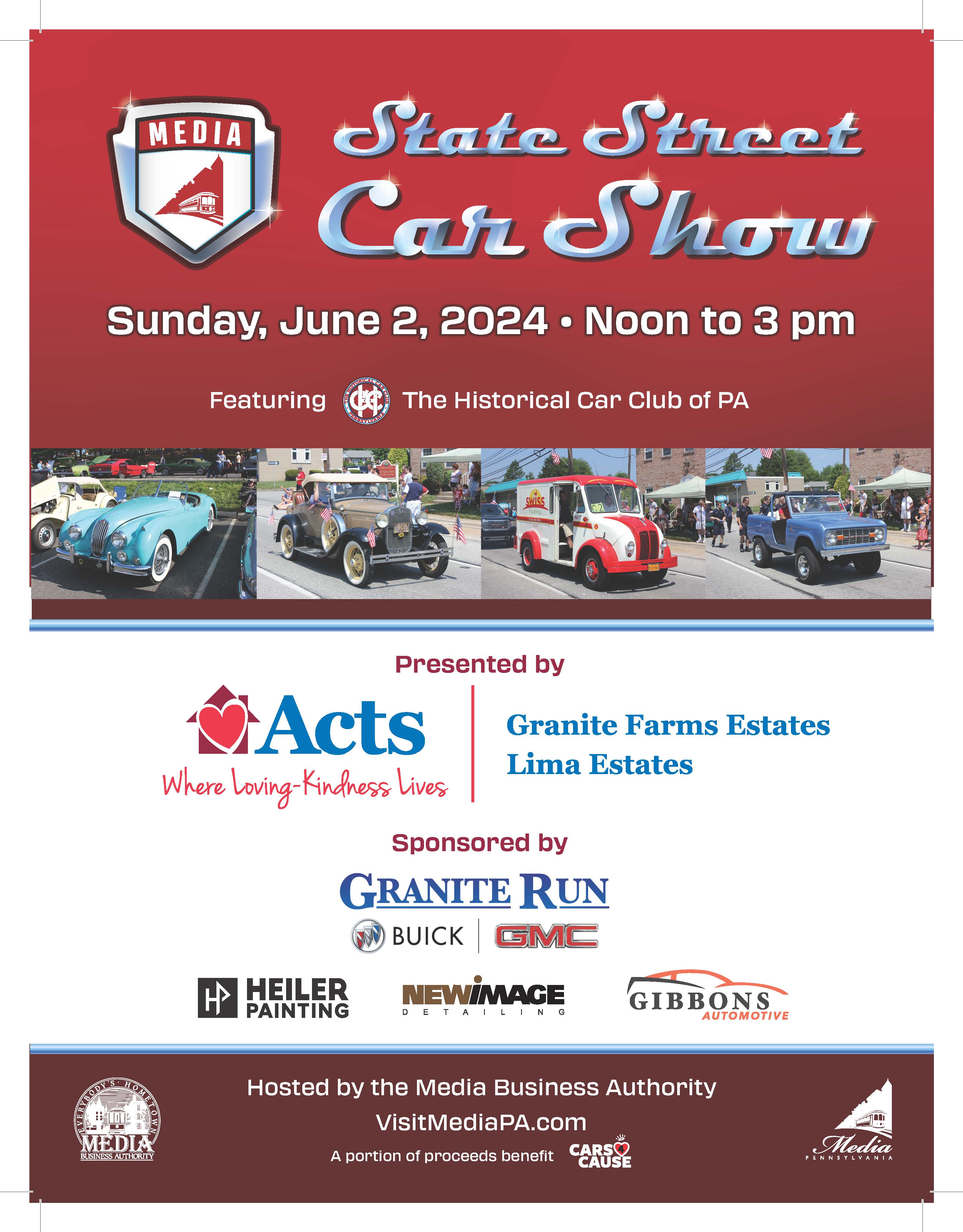 State Street Car Show June 2nd