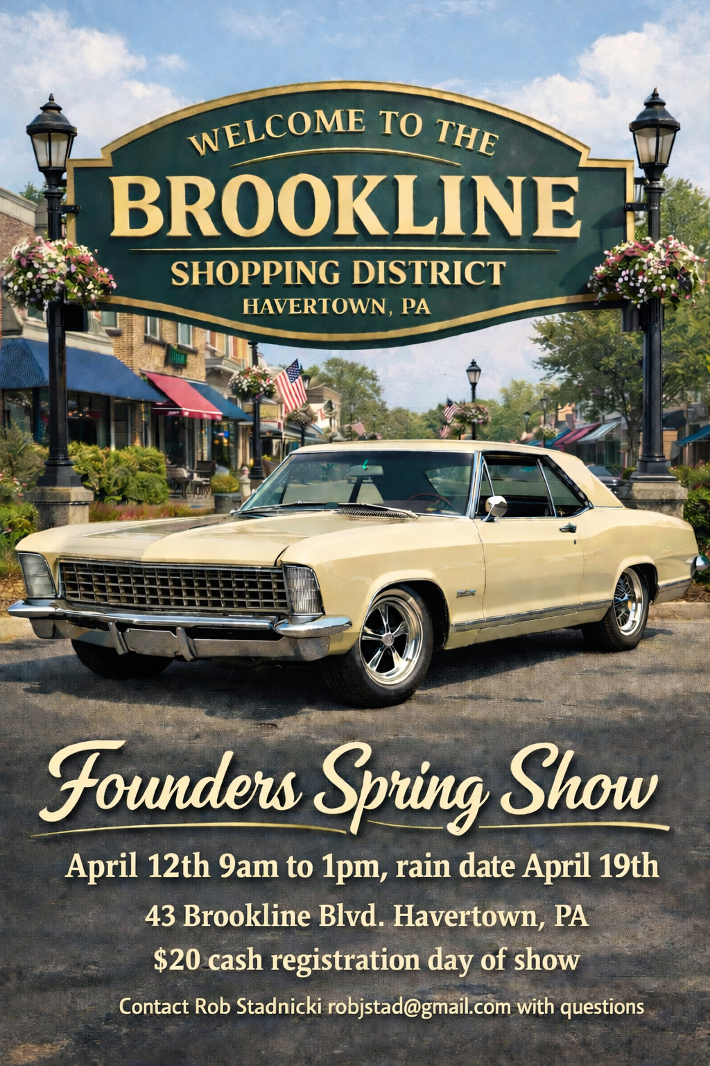 Brookline Founders Spring Show
