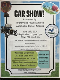 Brandywine Region Car Show and Chester County Balloon Festival