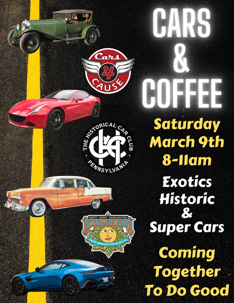 Pancake Run/Cars & Coffee