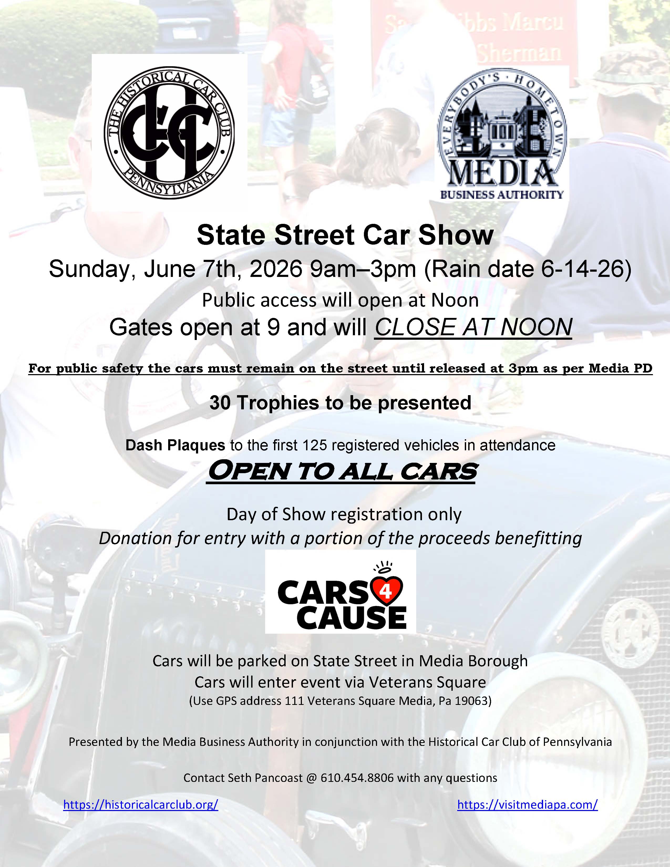 Annual State Street Car Show