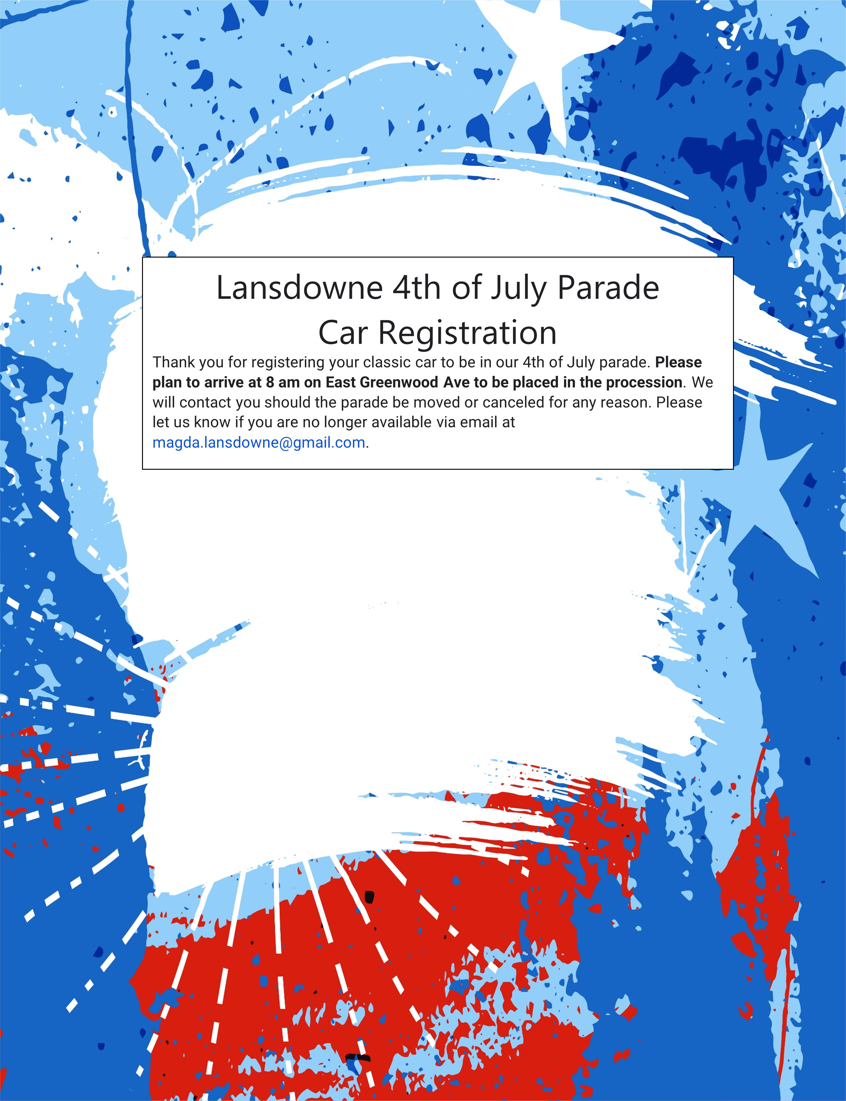 Lansdown 4th of July Parade