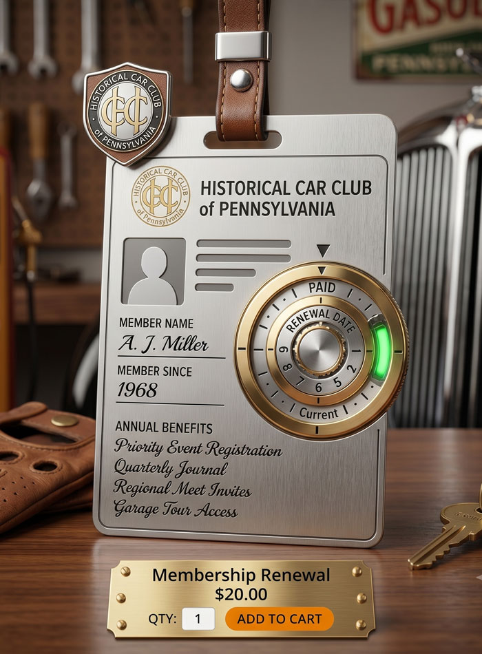 Membership Renewal