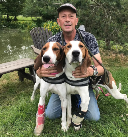 LaMancha saves best friends who went on to become national TV Stars