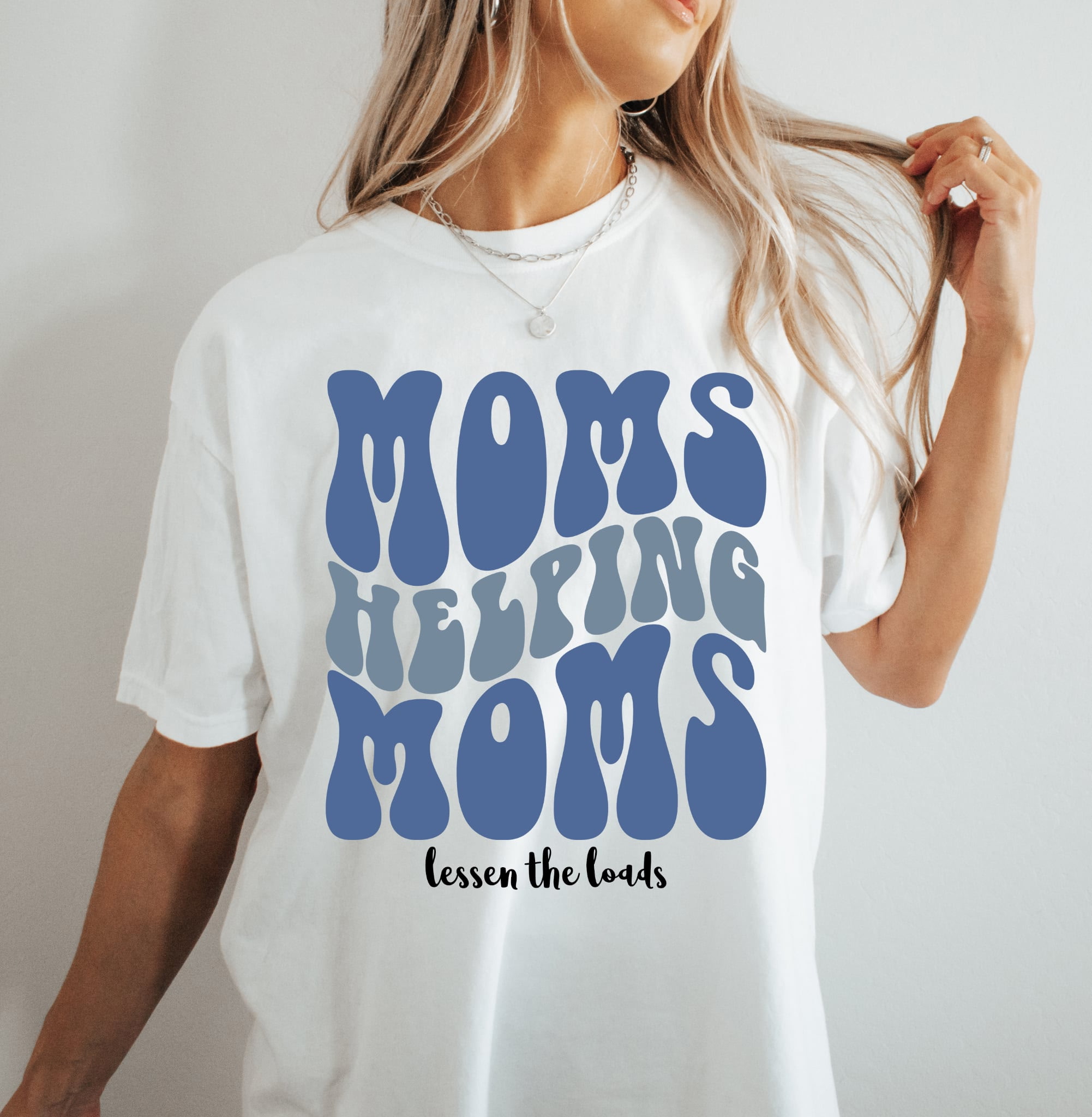 Moms Helping Moms Tee