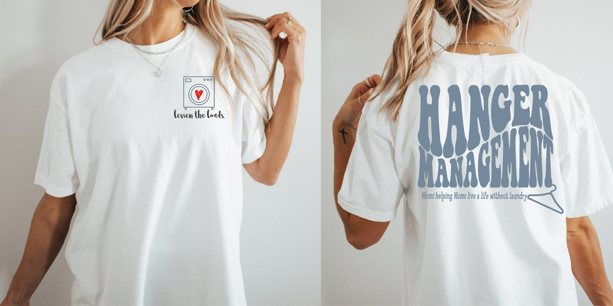 Hanger Management Tee (Blue)