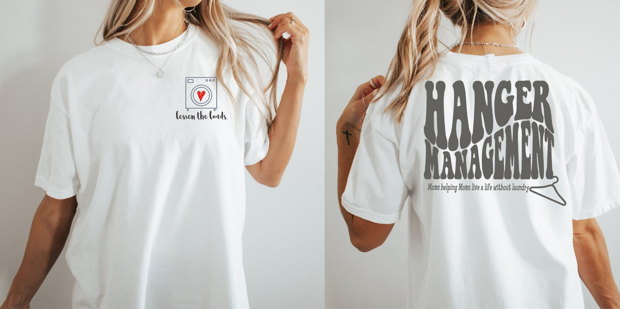 Hanger Management Tee (Gray)