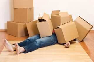 Moving? Tips for an Easy Move & Simplified Packing!