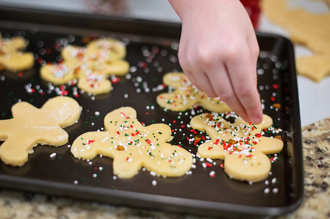 An organized kitchen equals an organized Christmas