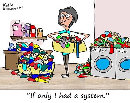 Your Laundry Routine Can Be Organized!