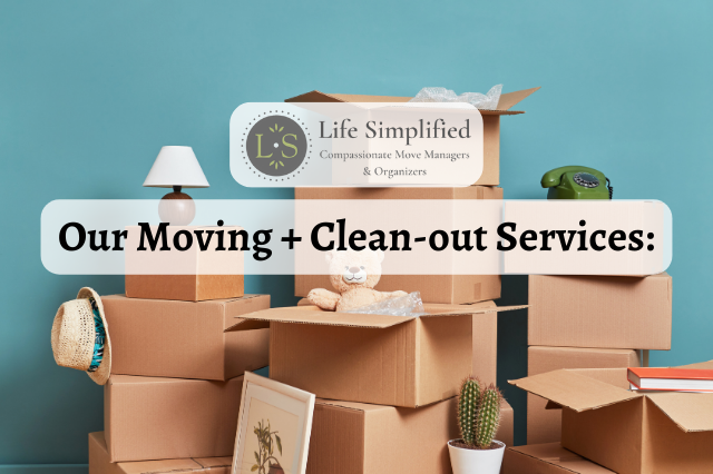 Moving Clean-Out Services