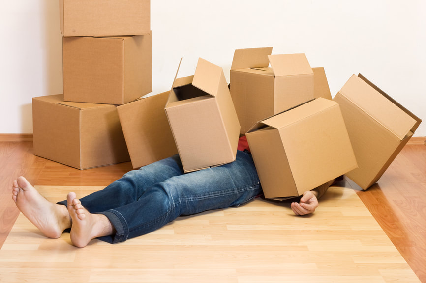Ten tips for a stress-free move