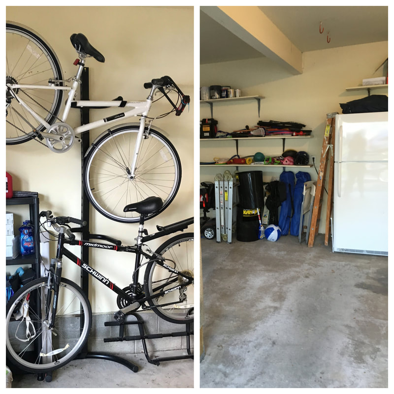 Getting your storage areas organized