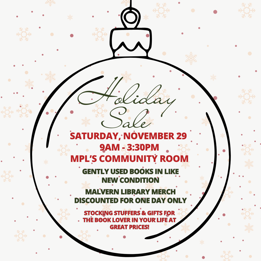 HOLIDAY SMALL BUSINESS SATURDAY SALE