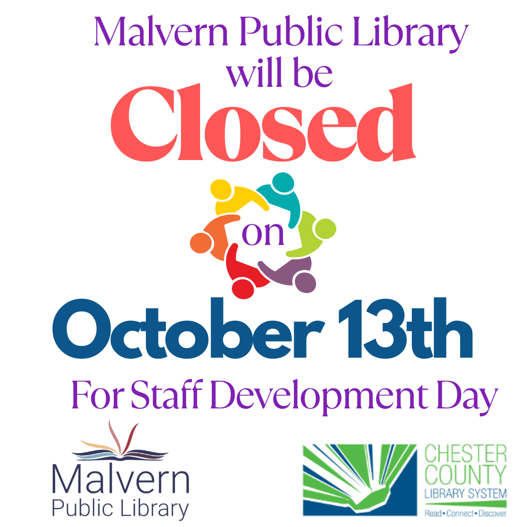 MPL IS CLOSED MONDAY, OCTOBER 13, 2025
