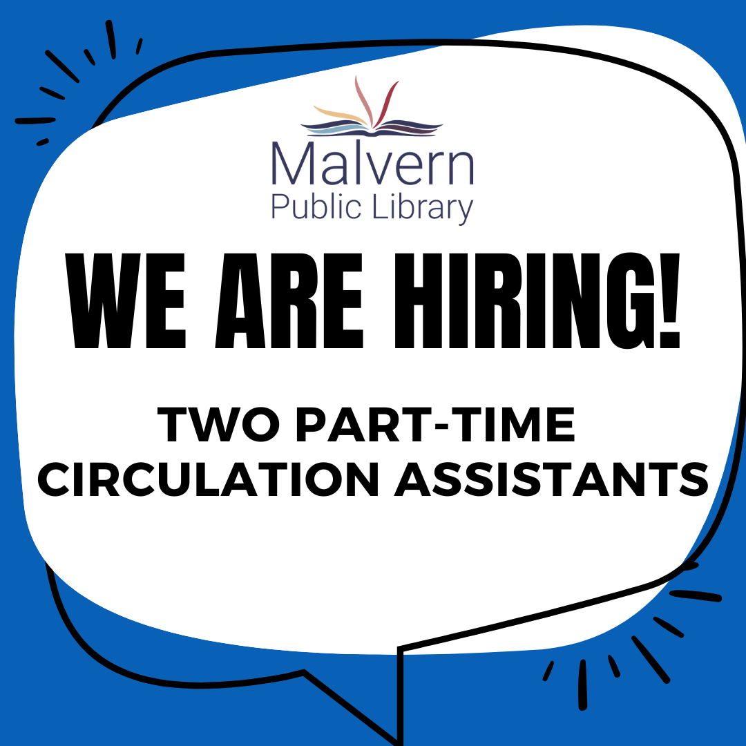 We Are Hiring!