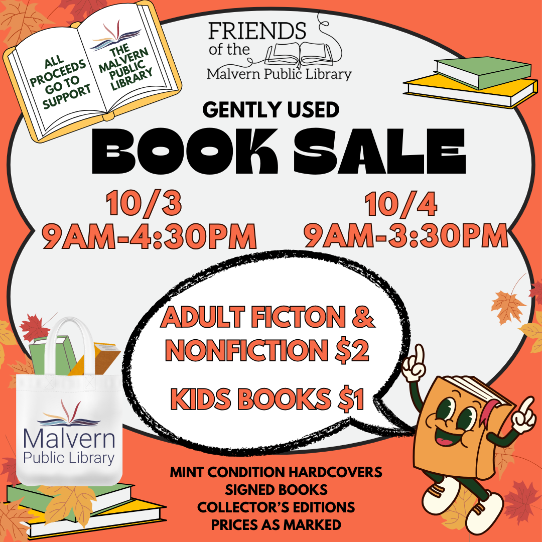 GENTLY USED BOOK SALE