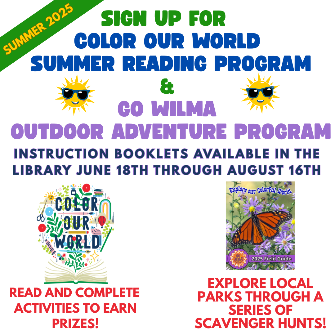 SUMMER 2025 at Malvern Public Library is underway!
